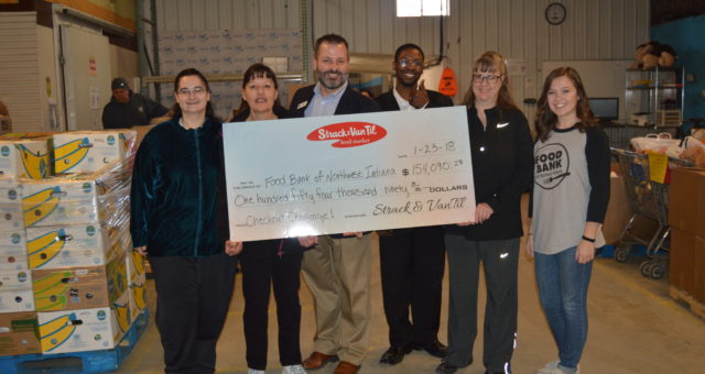 Strack and Van Til Continues to Fight Hunger in the Region