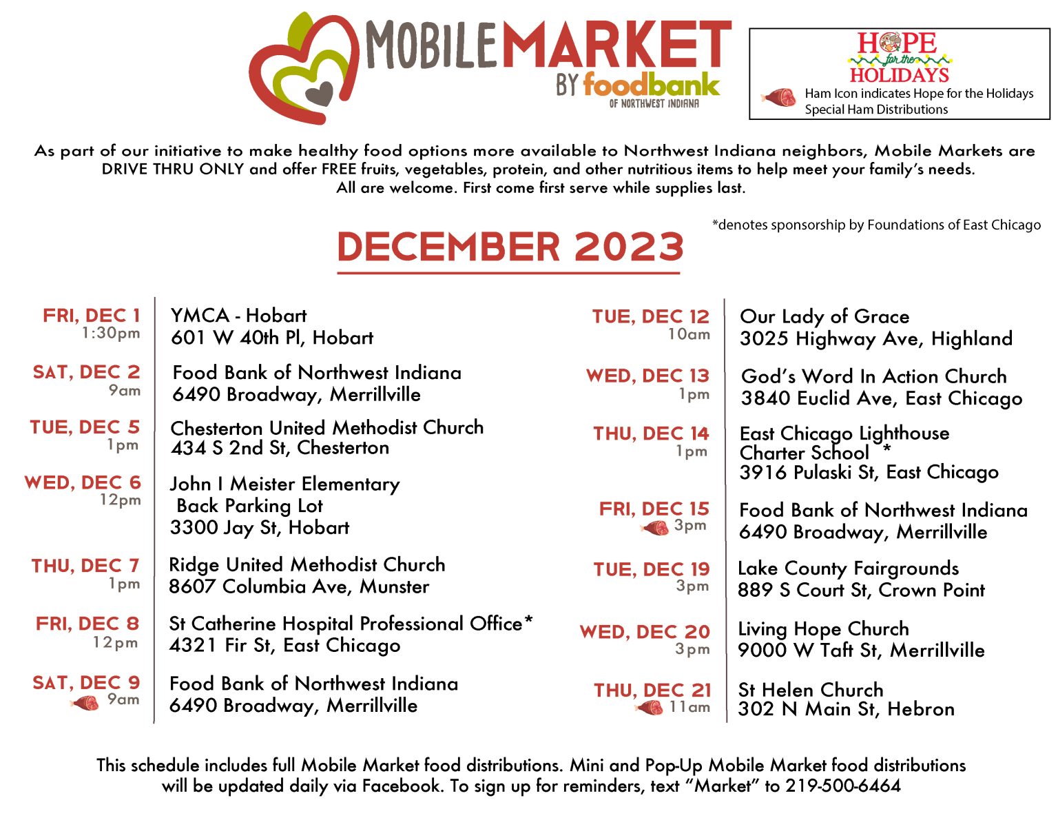 December 2023 Full Sized English Mobile Market Schedule Food Bank Of Northwest Indiana Full Sheet English 1536x1187 
