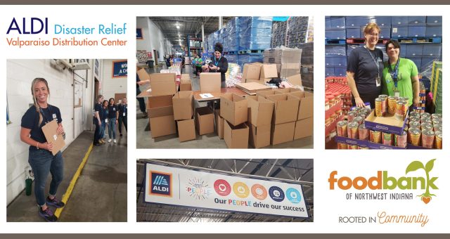 ALDI Valparaiso Distribution Center Disaster Relief